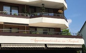 Appartementresidenz Am Kurpark - Ferienwohnungen Mit Pool & Sauna & Garage