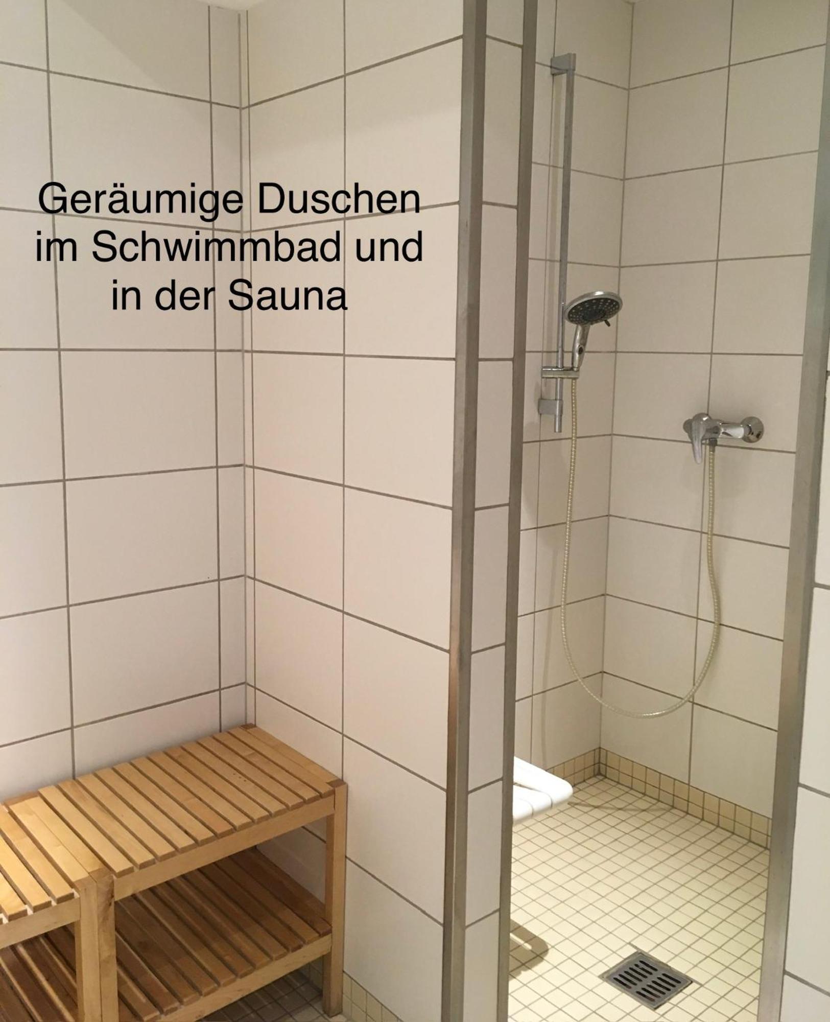 Appartementresidenz Am Kurpark - Ferienwohnungen Mit Pool & Sauna & Garage Bad Salzuflen Exterior photo